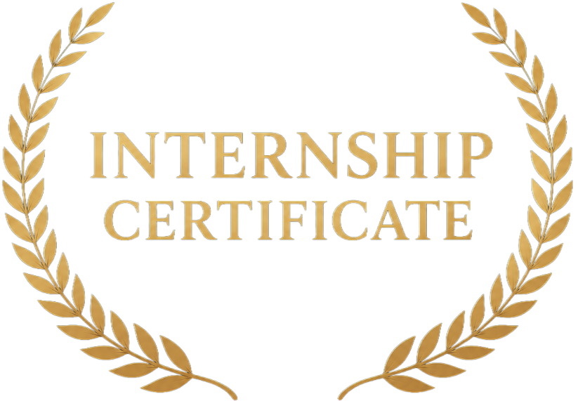 Internship Certificate